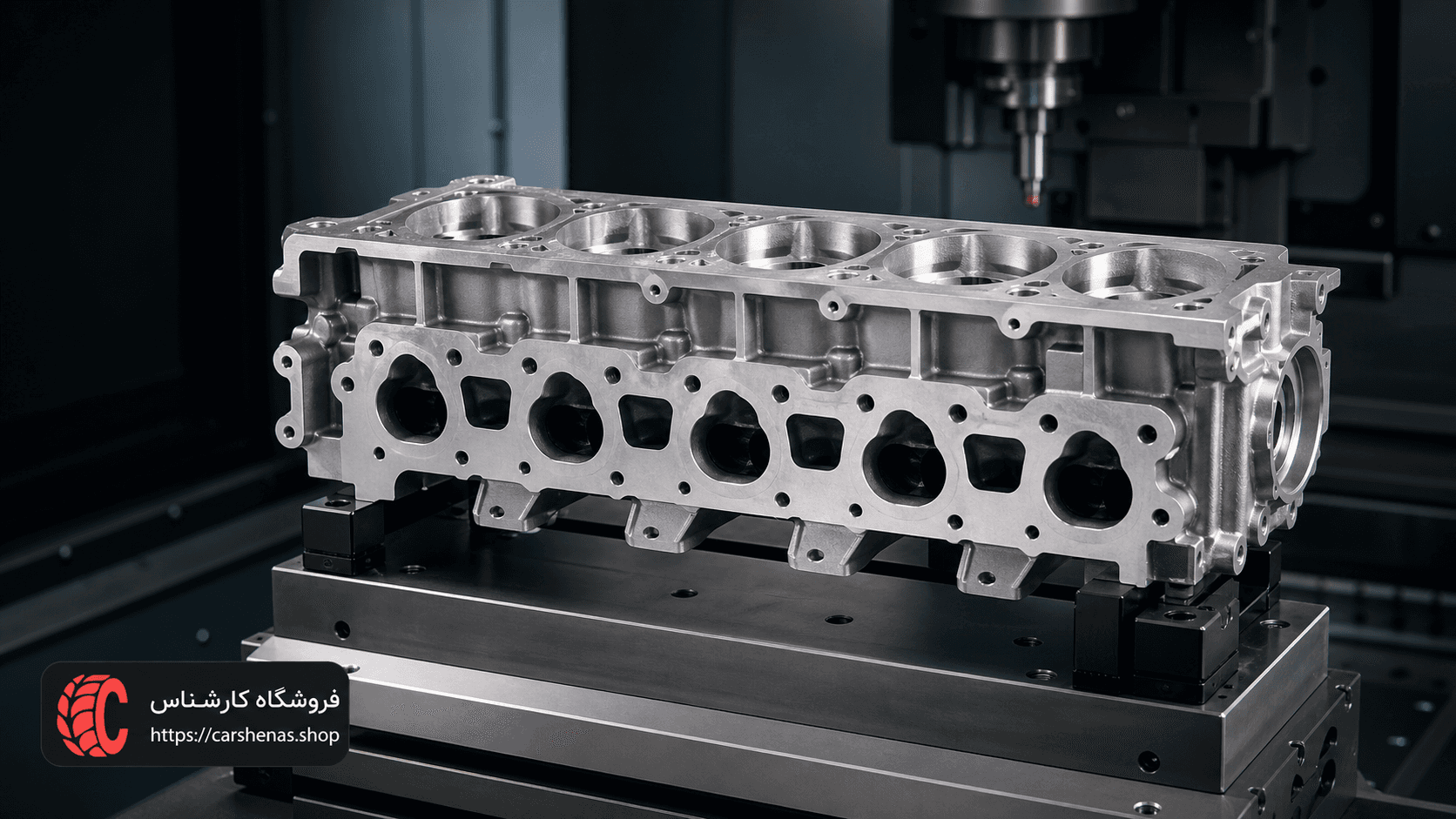 پورتینگ CNC سرسیلندر چیست و چه تأثیری بر جریان هوا دارد؟