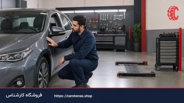 چکلیست ۱۰ مرحلهای خدماتدهی مطلوب در تعمیرگاه خودرو